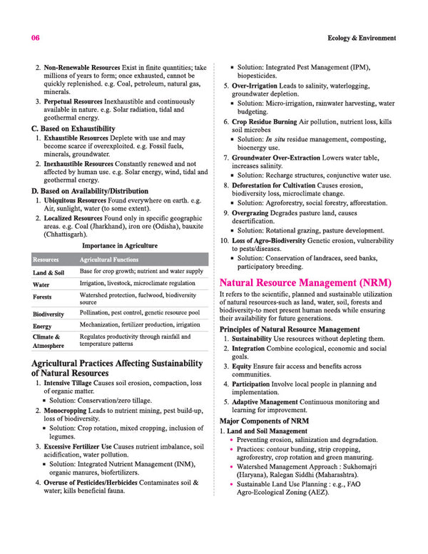 Agriculture Optional Simplified for UPSC CSE & IFS | Paper I & II | 100% Syllabus Aligned | Concise & High-Yield Notes | PYQ-Backed Learning & Smart Value Additions | 1st Edition