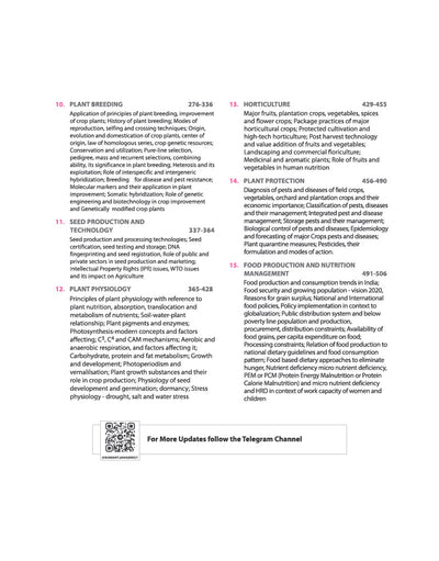 Agriculture Optional Simplified for UPSC CSE & IFS | Paper I & II | 100% Syllabus Aligned | Concise & High-Yield Notes | PYQ-Backed Learning & Smart Value Additions | 1st Edition
