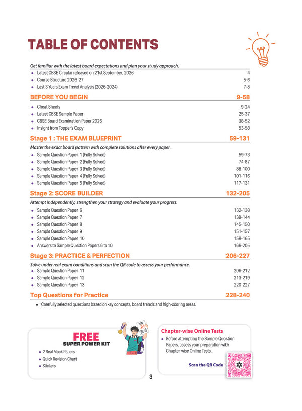 i-Succeed CBSE 15 Sample Question Papers Class 12 Physics Exam 2027 | Colour-Coded Revision Cheat Sheets, Toppers Copy with Expert Insights | FREE SUPER POWER KIT | Based on Latest CBSE SQP Released 21 Sept 2026