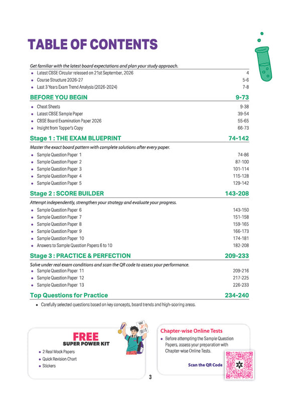 i-Succeed CBSE 15 Sample Question Papers Class 12 Chemistry Exam 2027 | Colour-Coded Revision Cheat Sheets, Toppers Copy with Expert Insights | FREE SUPER POWER KIT | Based on Latest CBSE SQP Released 21 Sept 2026