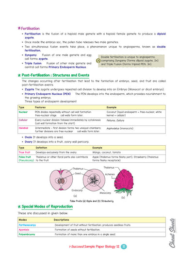 i-Succeed CBSE 15 Sample Question Papers Class 12 Biology Exam 2027 | Colour-Coded Revision Cheat Sheets, Toppers Copy with Expert Insights | FREE SUPER POWER KIT | Based on Latest CBSE SQP Released 21 Sept 2026