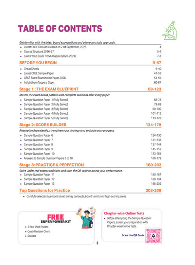 i-Succeed CBSE 15 Sample Question Papers Class 12 Biology Exam 2027 | Colour-Coded Revision Cheat Sheets, Toppers Copy with Expert Insights | FREE SUPER POWER KIT | Based on Latest CBSE SQP Released 21 Sept 2026