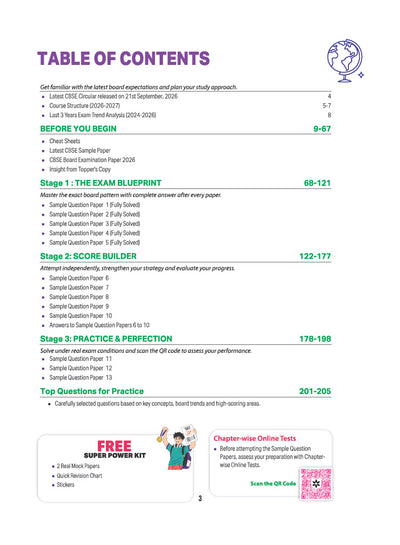i-Succeed CBSE 15 Sample Question Papers Class 12 Geography Exam 2027 | Colour-Coded Revision Cheat Sheets, Toppers Copy with Expert Insights | FREE SUPER POWER KIT | Based on Latest CBSE SQP Released 21 Sept 2026