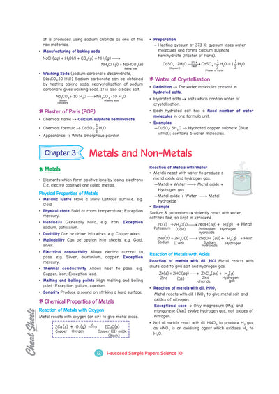 i-Succeed CBSE 15 Sample Question Papers Class 10 Science Exam 2027 | Colour-Coded Revision Cheat Sheets, Toppers Copy with Expert Insights | FREE SUPER POWER KIT | Based on Latest CBSE SQP Released 21 Sept 2026