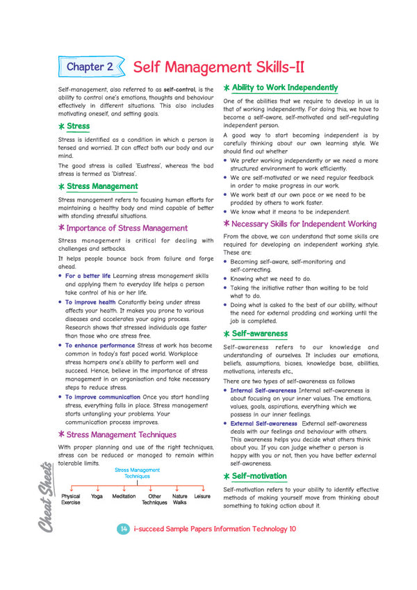 i-Succeed CBSE 10 Sample Question Papers Class 10 Information Technology (Code 402) Exam 2027 | Colour-Coded Revision Cheat Sheets, Based on Libra Office | FREE SUPER POWER KIT | Based on Latest CBSE SQP Released 21 Sept 2026