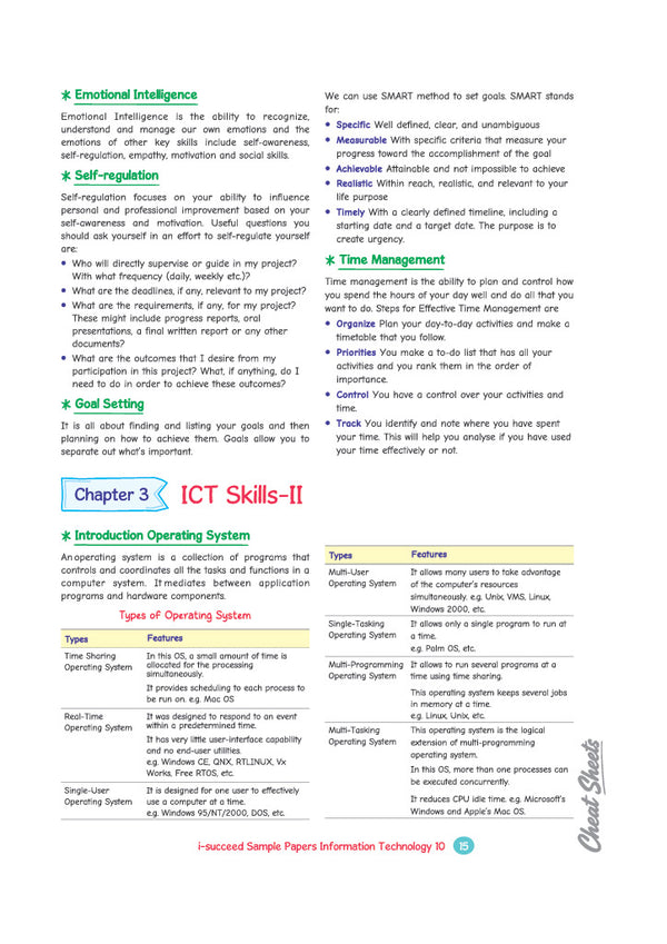 i-Succeed CBSE 10 Sample Question Papers Class 10 Information Technology (Code 402) Exam 2027 | Colour-Coded Revision Cheat Sheets, Based on Libra Office | FREE SUPER POWER KIT | Based on Latest CBSE SQP Released 21 Sept 2026