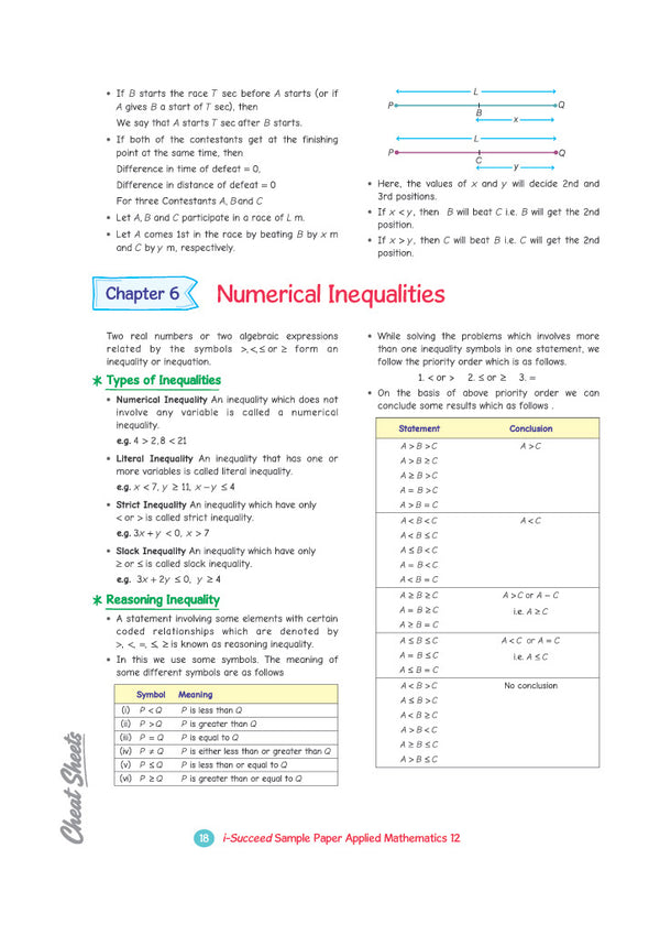 i-Succeed CBSE 15 Sample Question Papers Class 12 Applied Mathematics Exam 2027 | Colour-Coded Revision Cheat Sheets, Toppers Copy with Expert Insights | FREE SUPER POWER KIT | Based on Latest CBSE SQP Released 21 Sept 2026