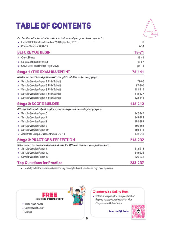 i-Succeed CBSE 15 Sample Question Papers Class 12 Applied Mathematics Exam 2027 | Colour-Coded Revision Cheat Sheets, Toppers Copy with Expert Insights | FREE SUPER POWER KIT | Based on Latest CBSE SQP Released 21 Sept 2026