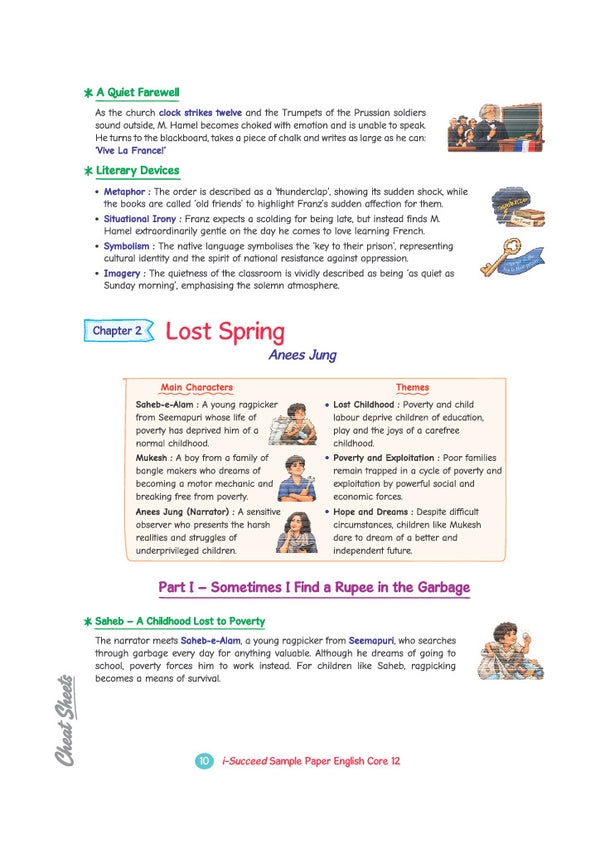 i-Succeed CBSE 15 Sample Question Papers Class 12 English Core Exam 2027 | Colour-Coded Revision Cheat Sheets, Toppers Copy with Expert Insights | FREE SUPER POWER KIT | Based on Latest CBSE SQP Released 21 Sept 2026
