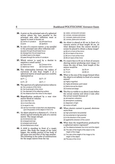 Jharkhand Polytechnic (JCECE) Exam 2027 | 27 Years Previous Year Papers (2026–2000) | Previous Year Questions with Detailed Solutions
