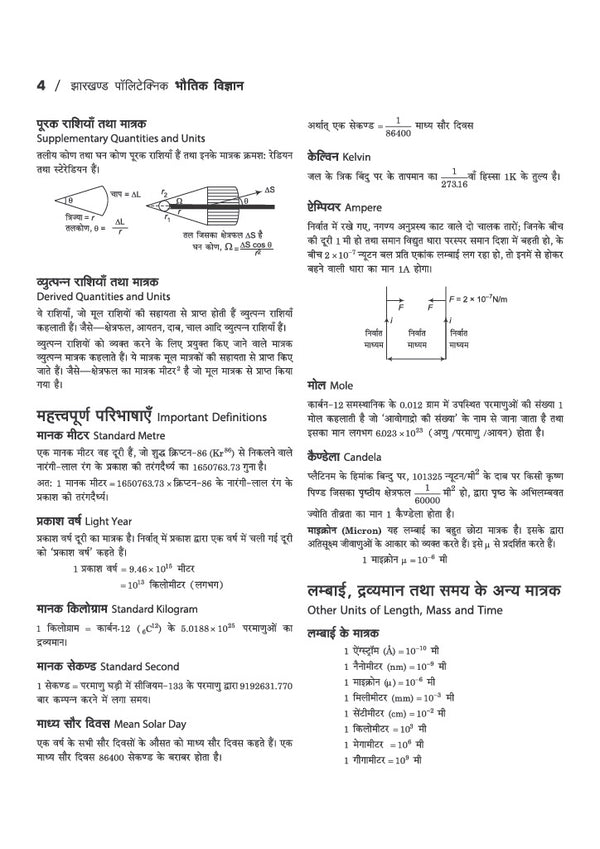 Jharkhand Polytechnic Entrance Exam (JCECE) 2027 | Complete Study Guide | Physics, Chemistry & Mathematics | Topicwise Practice Questions | Solved Paper 2026 with Detailed Solutions | Hindi Medium