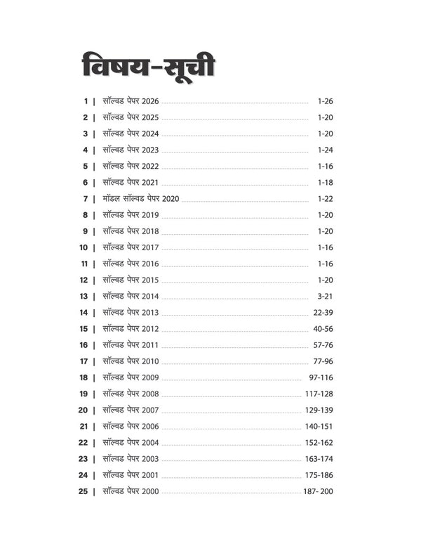 Jharkhand Polytechnic (JCECE) Exam 2027 | 27 Years Previous Year Papers (2026–2000) | Previous Year Questions with Detailed Solutions | Hindi Medium