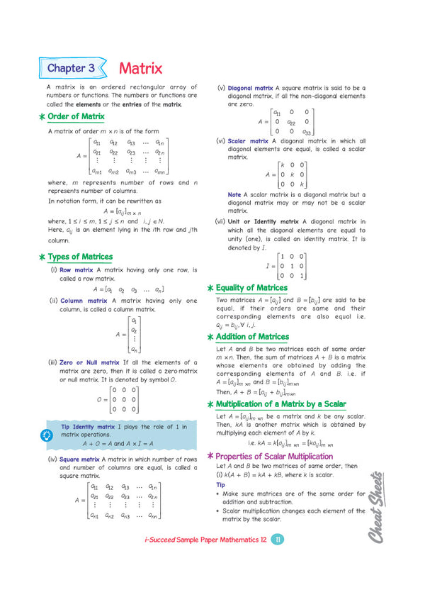i-Succeed CBSE 15 Sample Question Papers Class 12 Mathematics Exam 2027 | Colour-Coded Revision Cheat Sheets, Toppers Copy with Expert Insights | FREE SUPER POWER KIT | Based on Latest CBSE SQP Released 21 Sept 2026