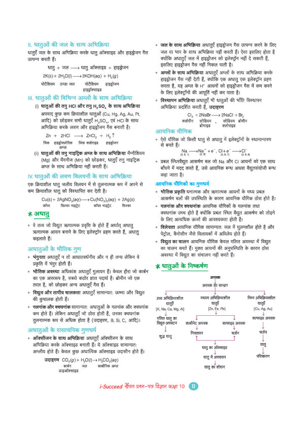 i-Succeed CBSE 15 Sample Question Papers Class 10 Vigyan (Science) Exam 2027 | Colour-Coded Revision Cheat Sheets, Toppers Copy with Expert Insights | FREE SUPER POWER KIT | Based on Latest CBSE SQP Released 21 Sept 2026