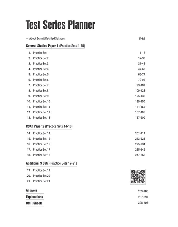Test Series UKPSC Prelims 2026–27 | 21 Practice Sets for General Studies Paper 1 & CSAT Paper 2 | 3 Personalized Evaluation Sets | OMR Sheets | Detailed Explanations | Latest Exam Pattern