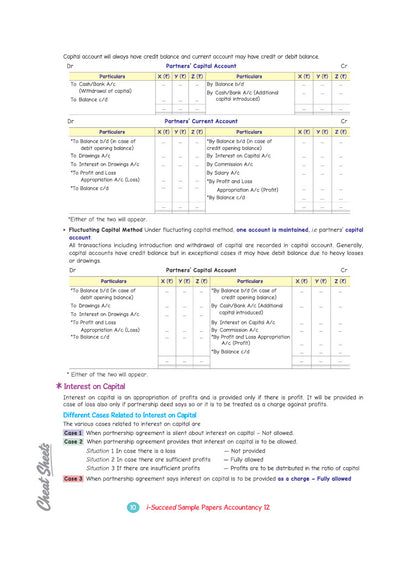 i-Succeed CBSE 15 Sample Question Papers Class 12 Accountancy Exam 2027 | Colour-Coded Revision Cheat Sheets, Toppers Copy with Expert Insights | FREE SUPER POWER KIT | Based on Latest CBSE SQP Released 21 Sept 2026