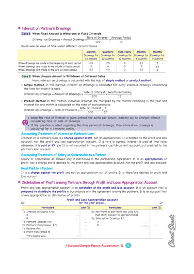 i-Succeed CBSE 15 Sample Question Papers Class 12 Accountancy Exam 2027 | Colour-Coded Revision Cheat Sheets, Toppers Copy with Expert Insights | FREE SUPER POWER KIT | Based on Latest CBSE SQP Released 21 Sept 2026