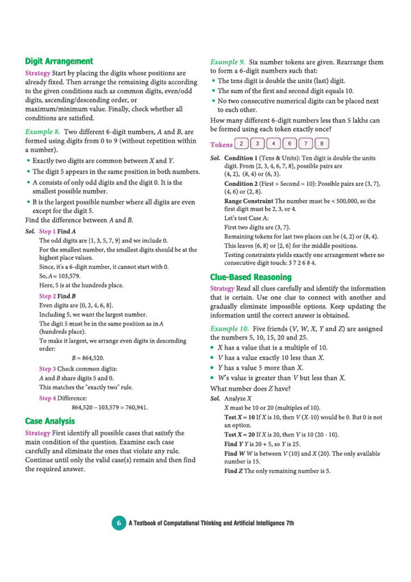 All in One Computational Thinking & Artificial Intelligence (CT & AI) Class 9 for CBSE Exam 2026-27 |Comprehensive Coverage of CBSE Handbook Questions | As per NEP 2020 & NCF-SE 2023 Guidelines