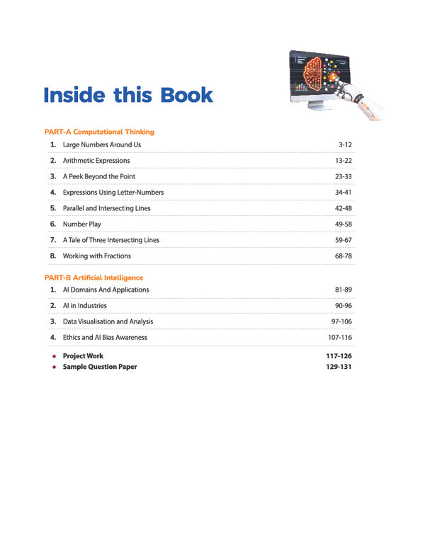 All in One Computational Thinking & Artificial Intelligence (CT & AI) Class 9 for CBSE Exam 2026-27 |Comprehensive Coverage of CBSE Handbook Questions | As per NEP 2020 & NCF-SE 2023 Guidelines