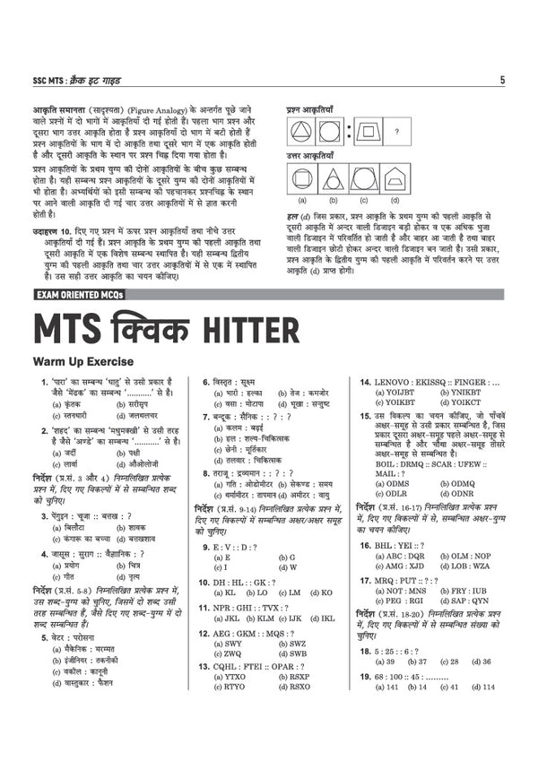 SSC MTS Havaldar 2027 Preparation Book (CBIC/CBN) | Complete Guide for Session I & II | Chapterwise Pointer, Practice MCQs, Sectional Tests, Latest Solved Papers & Cheat Sheets | Hindi Medium