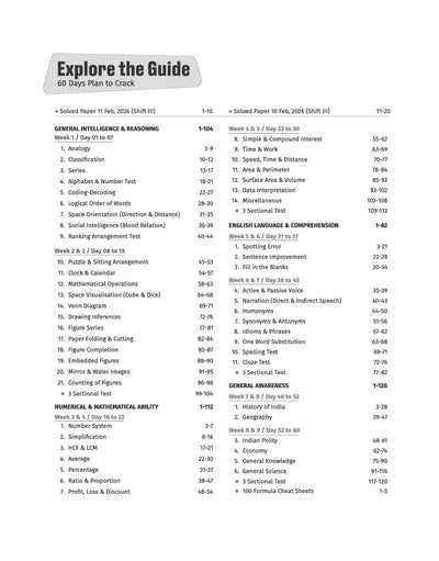 SSC MTS Havaldar 2027 Preparation Book (CBIC/CBN) | Complete Guide for Session I & II | Chapterwise Pointer, Practice MCQs, Sectional Tests, Latest Solved Papers & Cheat Sheets