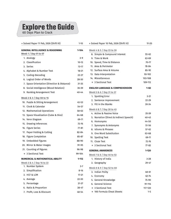 SSC MTS Havaldar 2027 Preparation Book (CBIC/CBN) | Complete Guide for Session I & II | Chapterwise Pointer, Practice MCQs, Sectional Tests, Latest Solved Papers & Cheat Sheets