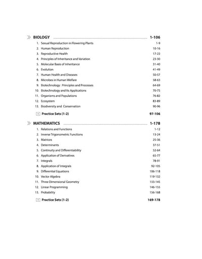 NTA CUET UG 2027 | Section II – Domain (Science) | Physics, Chemistry, Mathematics & Biology | 4000+ MCQs & CBQs | Quick Revision Notes, Solved Paper 2026 & 2 Practice Sets