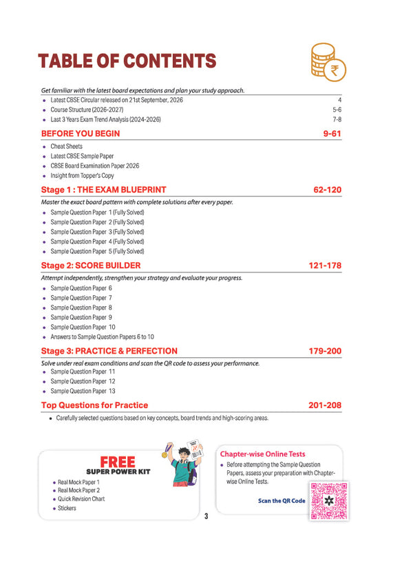 i-Succeed CBSE 15 Sample Question Papers Class 12 Economics Exam 2027 | Colour-Coded Revision Cheat Sheets, Toppers Copy with Expert Insights | FREE SUPER POWER KIT | Based on Latest CBSE SQP Released 21 Sept 2026