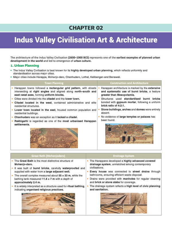 Prime Notes UPSC Prelims Art & Culture and Environment | Covers Uttar Pradesh Specific Topics) | PYQ-Based Crisp Notes for Quick Revision | Complete Syllabus Coverage for UPSC Prelims