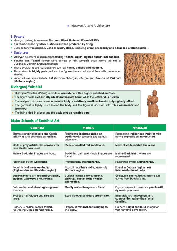 Prime Notes UPSC Prelims Art & Culture and Environment | Covers Uttar Pradesh Specific Topics) | PYQ-Based Crisp Notes for Quick Revision | Complete Syllabus Coverage for UPSC Prelims