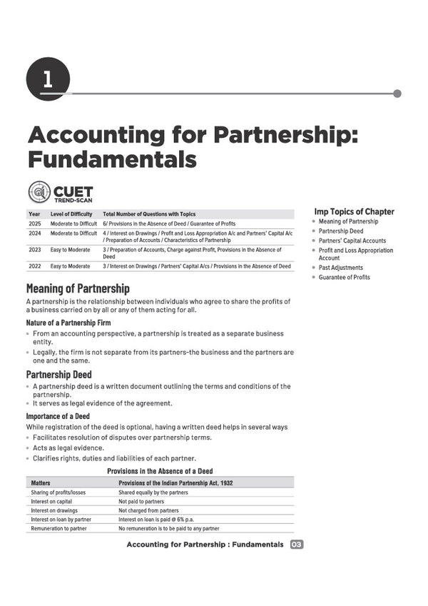 NTA CUET UG 2027 | Section II – Domain (Commerce)| Accountancy, Economics, Business Studies & Applied Maths| 4000+ MCQs & CBQs | Quick Revision Notes, Solved Paper 2026 & 2 Practice Sets