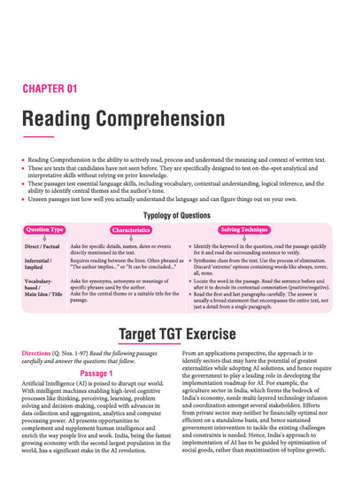 UP TGT English Exam 2027 | Chapterwise Study Notes, Practice Questions & PYQs, 5 Practice Sets with OMR Sheets, Latest Solved Paper 2026 | Based on Latest Syllabus & Exam Pattern (August 2026)