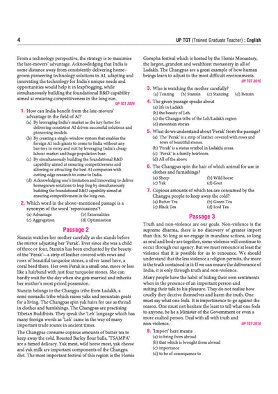UP TGT English Exam 2027 | Chapterwise Study Notes, Practice Questions & PYQs, 5 Practice Sets with OMR Sheets, Latest Solved Paper 2026 | Based on Latest Syllabus & Exam Pattern (August 2026)