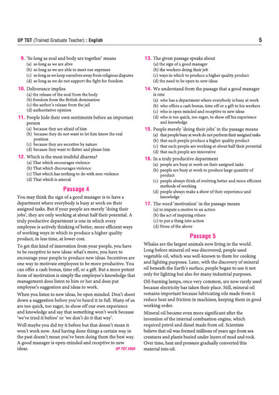 UP TGT English Exam 2027 | Chapterwise Study Notes, Practice Questions & PYQs, 5 Practice Sets with OMR Sheets, Latest Solved Paper 2026 | Based on Latest Syllabus & Exam Pattern (August 2026)