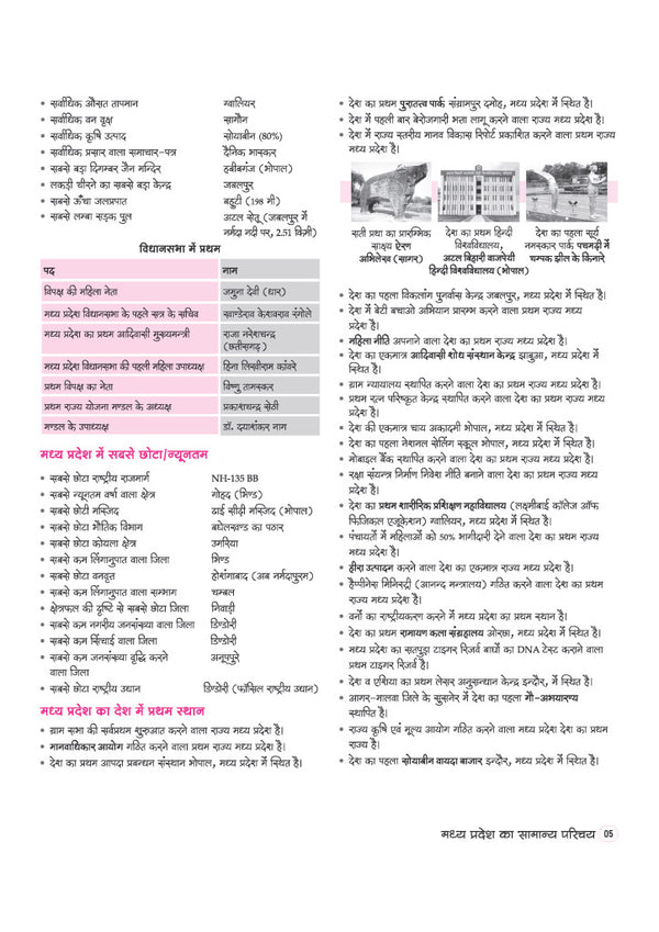 Gyan Pitara Madhya Pradesh Vistrit Adhyayan (General Knowledge) 2027| History, Art & Culture, Geography, Economy, Polity & Tribal Heritage | Chapterwise PYQs, Colour Maps & Latest Current Affairs | For MPPSC, MPESB & Other State Exams