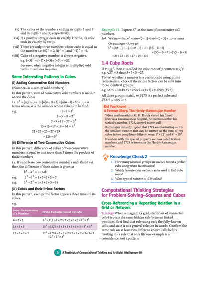 All in One Computational Thinking & Artificial Intelligence (CT & AI) Class 8 for CBSE Exam | Comprehensive Coverage of CBSE HandbookQuestions | As per NEP 2020 & NCF-SE 2023 Guidelines