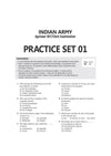 Indian Army Agniveer SKT/Clerk Exam | 30 Practice Sets Based on Latest Exam Pattern & Syllabus | Official Sample Papers, OMR-Based Answer Sheets, Detailed Solutions & Exam-Level Questions