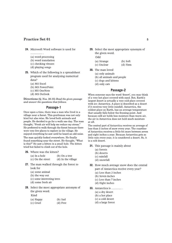 Indian Army Agniveer SKT/Clerk Exam | 30 Practice Sets Based on Latest Exam Pattern & Syllabus | Official Sample Papers, OMR-Based Answer Sheets, Detailed Solutions & Exam-Level Questions