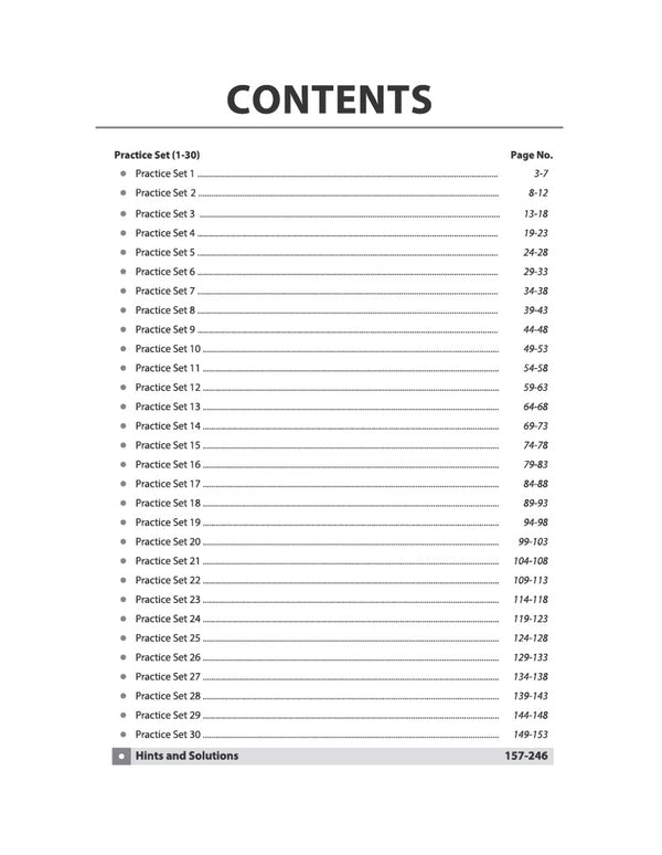 Indian Army Agniveer SKT/Clerk Exam | 30 Practice Sets Based on Latest Exam Pattern & Syllabus | Official Sample Papers, OMR-Based Answer Sheets, Detailed Solutions & Exam-Level Questions
