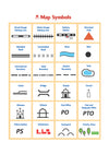 Map Skill Workbook Social Science Exploring Society : India and Beyond Part 1 & 2 Class 8| As per NEP 2020 | Coverage of all NCERT Maps with ample Numbers of Practice Maps