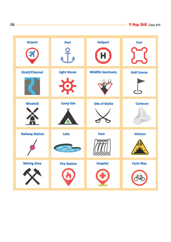 Map Skill Workbook Social Science Exploring Society : India and Beyond Part 1 & 2 Class 8| As per NEP 2020 | Coverage of all NCERT Maps with ample Numbers of Practice Maps