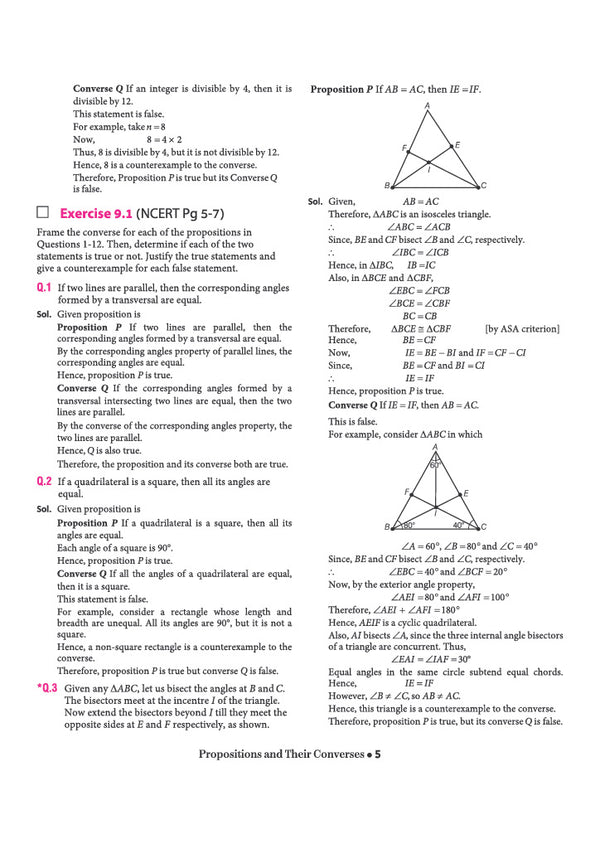 All in One Mathematics (Ganita Manjari) Part-2 Class 9 for CBSE Exam 2026-27 | NCERT Based Complete Theory, Practice Exercises, CBQs, A-R, Sample Papers & Mind Maps | Revised Edition as per Latest Syllabus