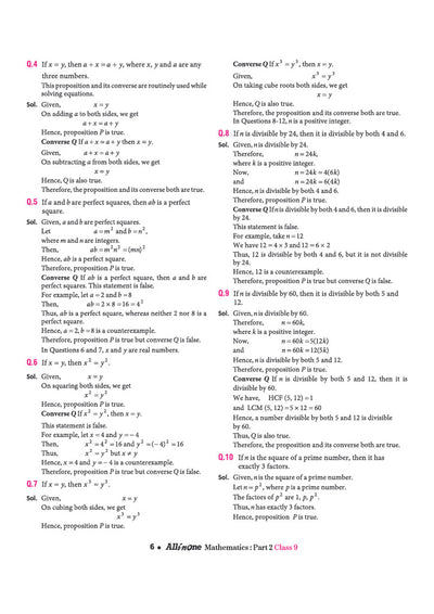 All in One Mathematics (Ganita Manjari) Part-2 Class 9 for CBSE Exam 2026-27 | NCERT Based Complete Theory, Practice Exercises, CBQs, A-R, Sample Papers & Mind Maps | Revised Edition as per Latest Syllabus