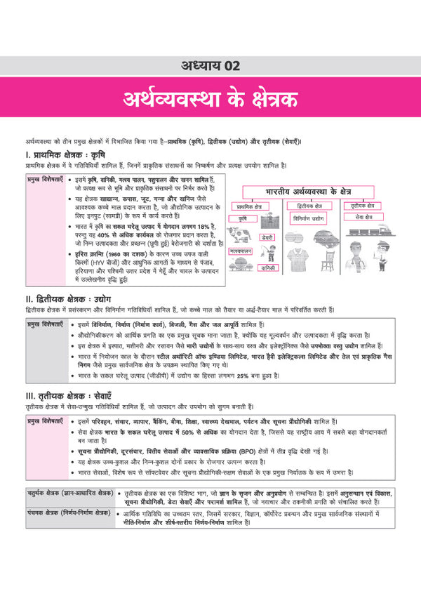 Prime Notes UPPSC Prelims Arthvyavastha avom Aarthik Bhugol (Economy & Economic Geography) | Covers Uttar Pradesh Specific Topics) | PYQ-Based Crisp Notes for Quick Revision | Complete Syllabus Coverage for UPSC Prelims