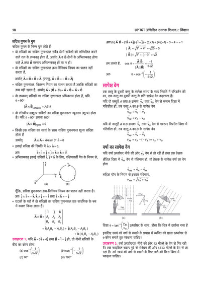 UP TGT Vigyan (Science) Exam 2027 | Chapterwise Study Notes, Practice Questions & PYQs, 3 Practice Sets with OMR Sheets, Latest Solved Paper 2026 | Based on Latest Syllabus & Exam Pattern (August 2026)
