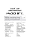 Indian Army Agniveer MER Nursing Assistant Exam | 30 Practice Sets Based on Latest Exam Pattern & Syllabus | Official Sample Papers, OMR-Based Answer Sheets, Detailed Solutions & Exam-Level Questions
