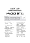 Indian Army Agniveer MER Nursing Assistant Exam | 30 Practice Sets Based on Latest Exam Pattern & Syllabus | Official Sample Papers, OMR-Based Answer Sheets, Detailed Solutions & Exam-Level Questions