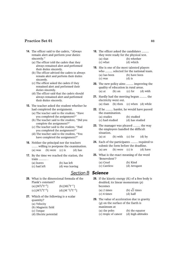 Indian Navy Agniveer SSR (Senior Secondary Recruit) Exam | 30 Practice Sets Based on Latest Exam Pattern & Syllabus | Official Sample Papers, OMR-Based Answer Sheets, Detailed Solutions & Exam-Level Questions