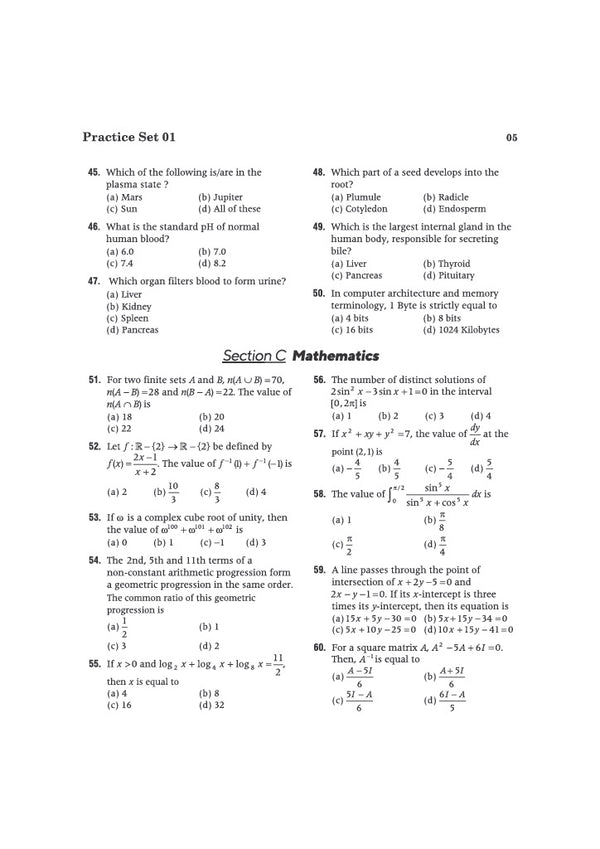 Indian Navy Agniveer SSR (Senior Secondary Recruit) Exam | 30 Practice Sets Based on Latest Exam Pattern & Syllabus | Official Sample Papers, OMR-Based Answer Sheets, Detailed Solutions & Exam-Level Questions