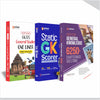 Combo of Ncert GK/GS One Liner, Static GK Scorer & Objective Gk | English Medium